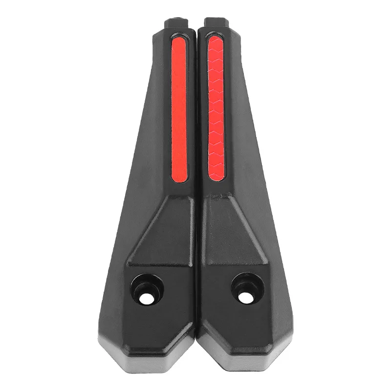 Kickscooter Parts Reflective Stickers Left and Right Rear Fork Decorative Cover For Gotrax Electric Scooter Accessories