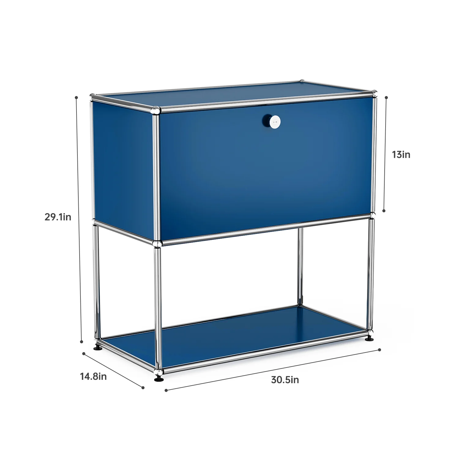 Blue 2 Layer 1 Door