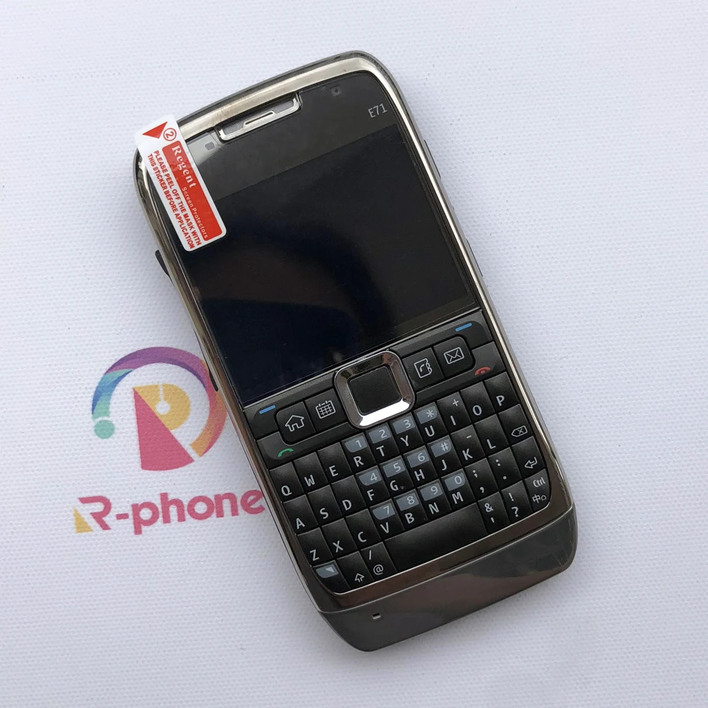 Оригинальный E71 мобильный телефон 3.2MP 3G разблокированный смартфон с  русской раскладкой QWERTY арабскую клавиатуру. Сделано в Финляндии 15 лет |  AliExpress