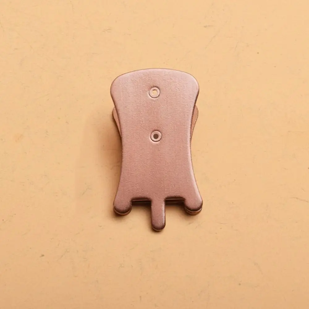 Spinner Erhu Weakener Metal Gold-plated Erhu Accessories Fine-tuning Professional Muffler Butterfly Clip