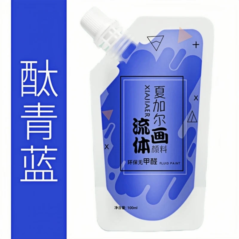 100ml Creative Liquid Acrylic Paints for DIY Art Projects and Crafts