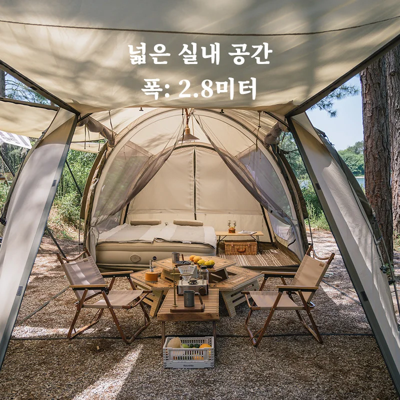 Naturehike Aries Alpha Tunnel Tent Camping Outdoor Travel 4 Season