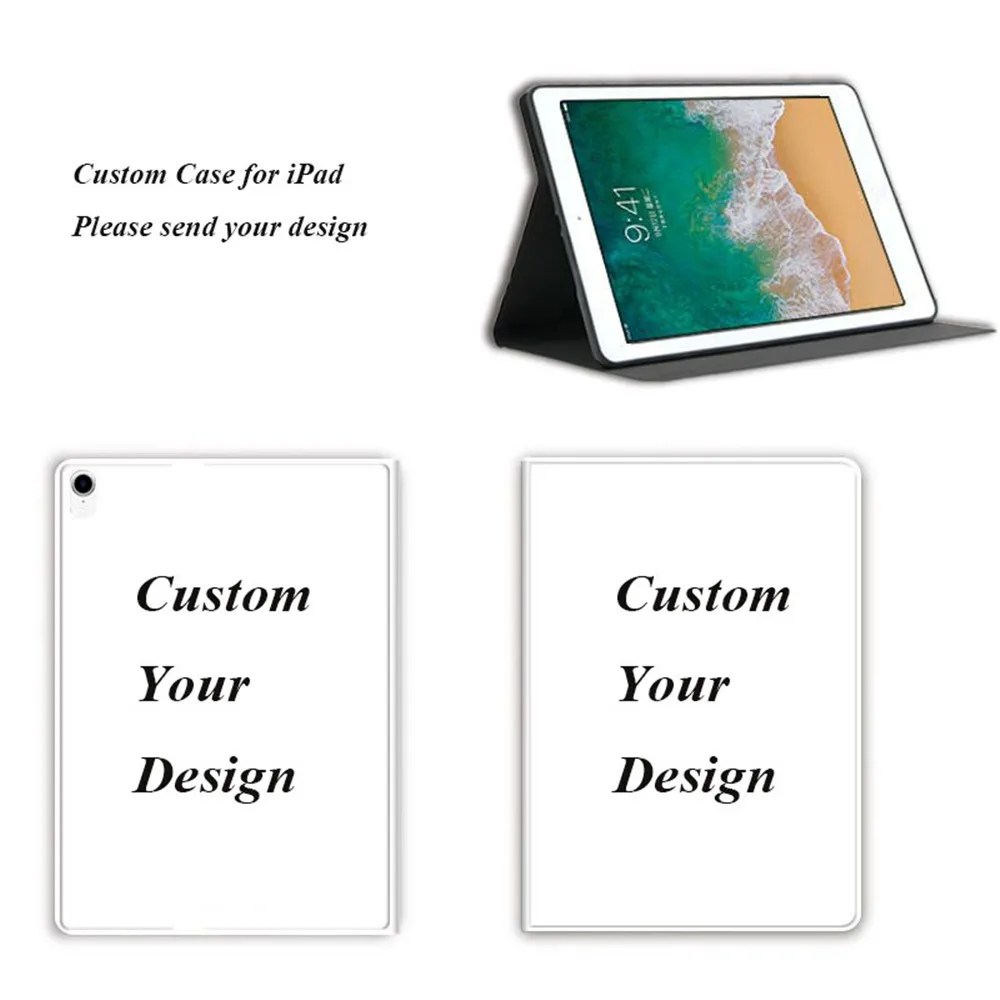 Custom Personalized Protective Tablet Case with Pencil Holder
