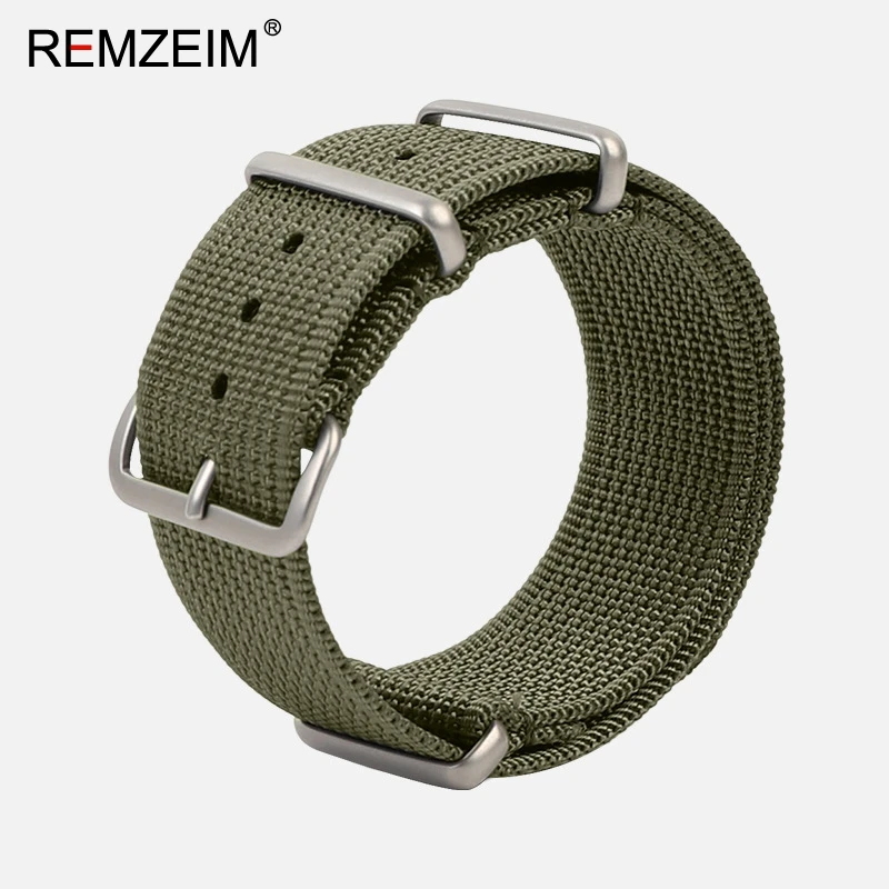 Premium Nylon Watch Strap - Versatile Replacement Watchband & Bracelet Accessory