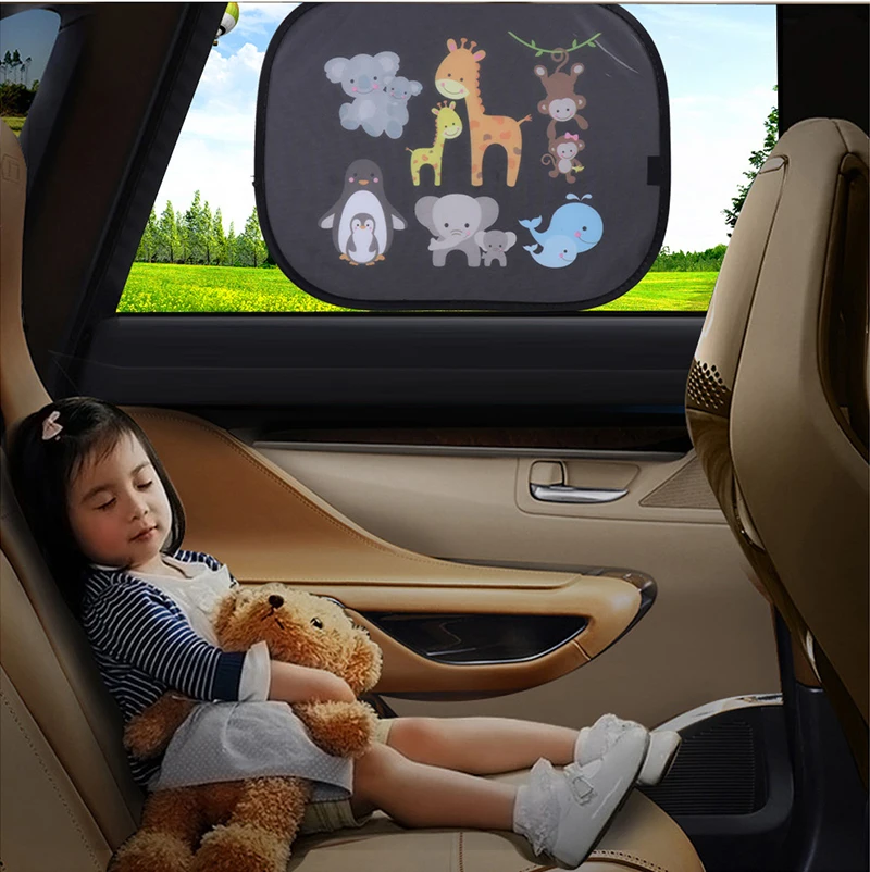 Car Seat Baby Seat Sun Shade Cover Sunshade Protector Kids Children Heat Blocks UV Protection Car Seat Cool Canopy Carseat Cover baby stroller accessories desk	