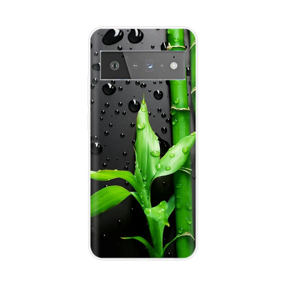 Google-Pixel 6 pro用の透明なTPUシリコンケース,互換性のある6