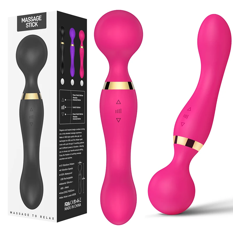 Sex Toys G-Spot Vibrators AV Super Powerful Magic Wand Vagina Stimulation Clitoris Massager for Women
