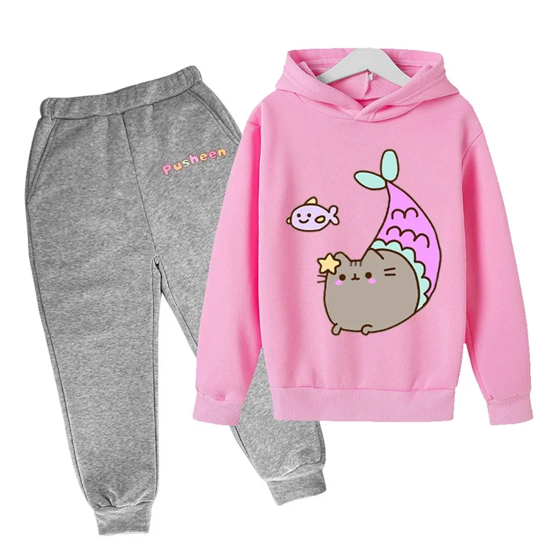 Kigurumi Pusheen Cat Pajamas Pjs Pusheen Cat Clothing Pusheens