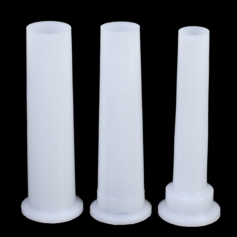 Sausage Stuffer 1Set Meat Grinder Sausage Stuffer Filling Tubes Funnels Nozzles for Sausage Tube