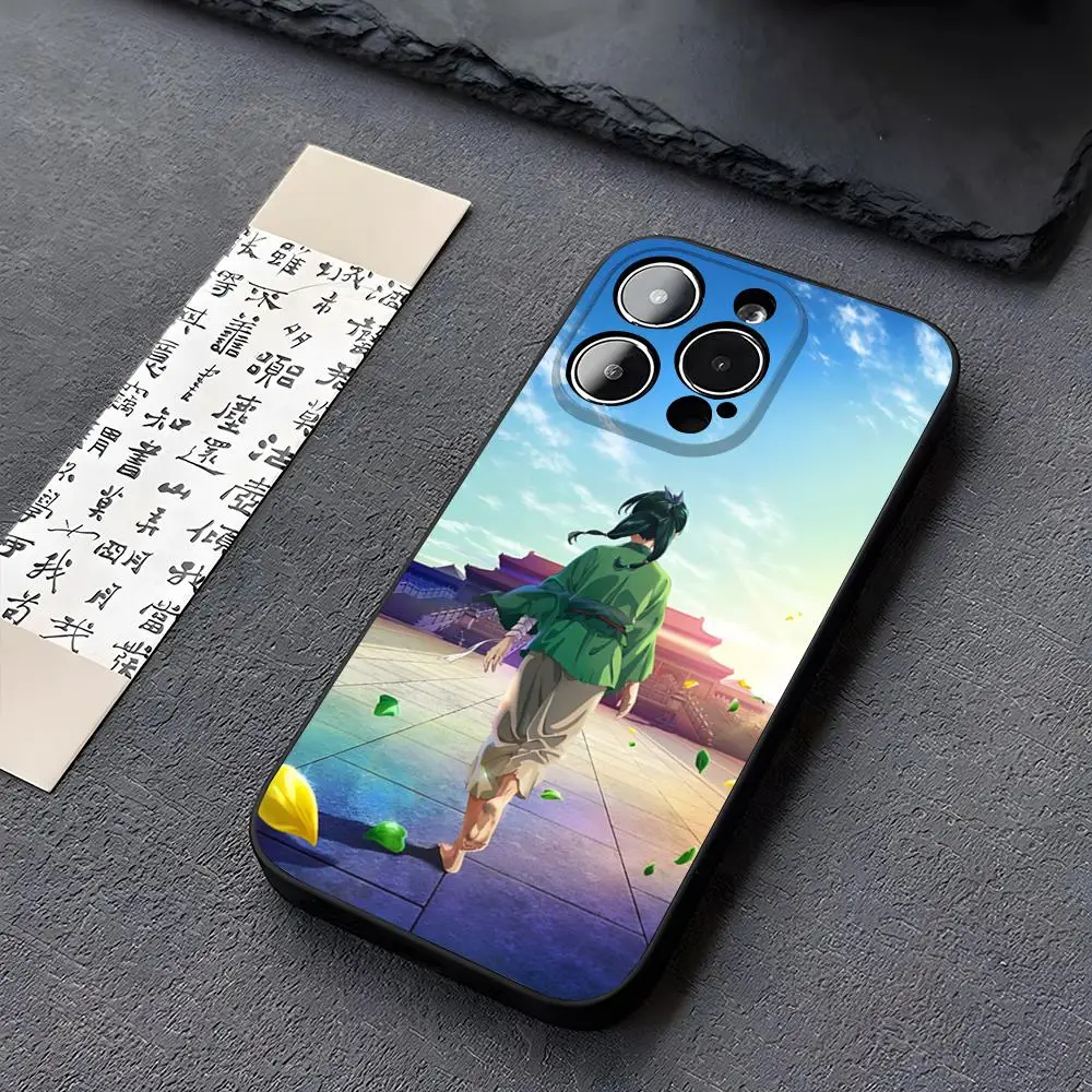 

The Apothecary Diaries Phone Case for iphone 14 13 11 15ProMax 12 Pro Xs Max Mini Xr X 7 8 6 6s Plus Funda Covers