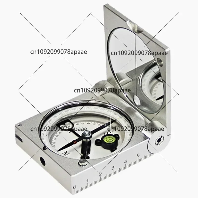 Suitable for Geological Survey & Outdoor Sports, DQL-2A Professional Geological Compass - Compact Mining Pocket Theodolite - Image 2