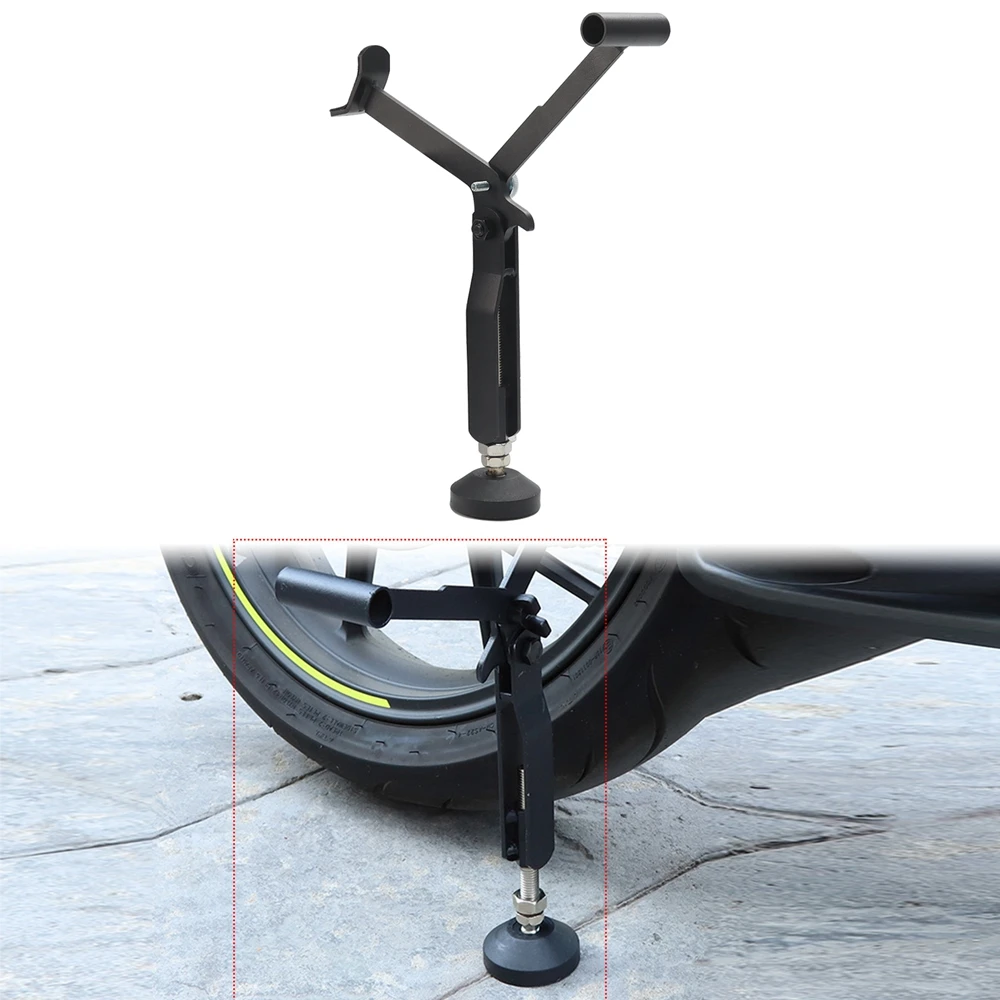Motorcycle Stand Motorcycle Support Feet Swingarm Lift Foldable for Dirt Bike Portable Lifting Frame Motorcycle Wheel Support Side Stand Paddock