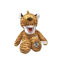 1 pièce Jouets en peluche dentaires avec modèle de dents et brosse à dents, animaux en peluche mignons et doux pour enfants, cadeau pour garçons et filles, clinique dentaire 5