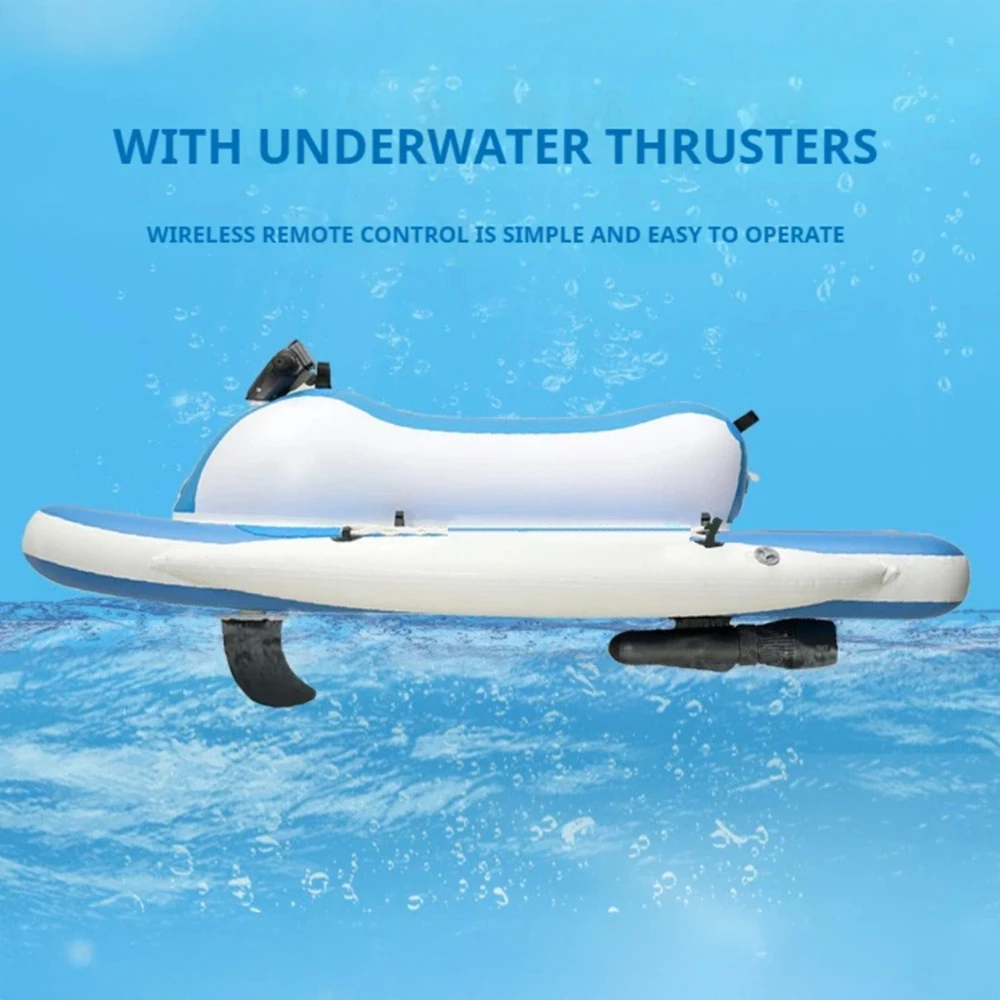 Electric Motorized Inflatable Jet Ski Boat 4