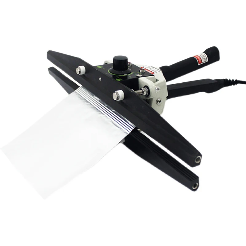 

Direct-heat Pliers Sealing Machine for Aluminum Film Kraft Paper Bag Portable Impulse Sealer with Multiple Uses 200/300/400mm