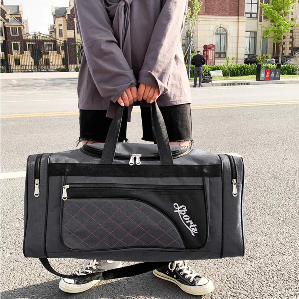 Oxford Dry Wet Separation Bags Large Capacity Portable Gym Bag Multifunctional Waterproof Fitness Bags for Outdoor Sports Travel 2