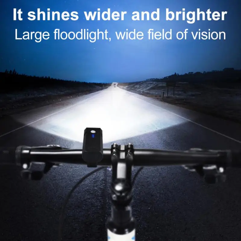 

Оборудование для верховой езды из поликарбоната Abs водонепроницаемые двойные лампы 600 лм Зарядка сокровище велосипедная фара 5 режимов звуковые фары лампа для верховой езды