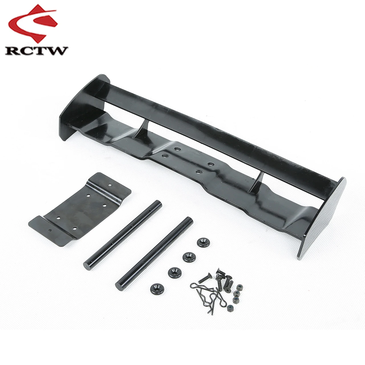 

High Quality Tail Wing Kit for 1/5 Hpi Rofun Baha King Motor Rovan Baja FT Truck Rc Car Toys Parts
