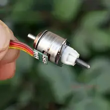 Nidec 10mm Stepping motor DC 5V-6V 2-Phase 4-Wire Stepper Motor Telescopic Linear Screw Shaft