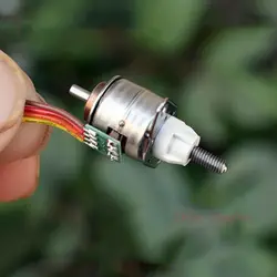 Nidec 10mm Stepping motor DC 5V-6V 2-Phase 4-Wire Stepper Motor Telescopic Linear Screw Shaft