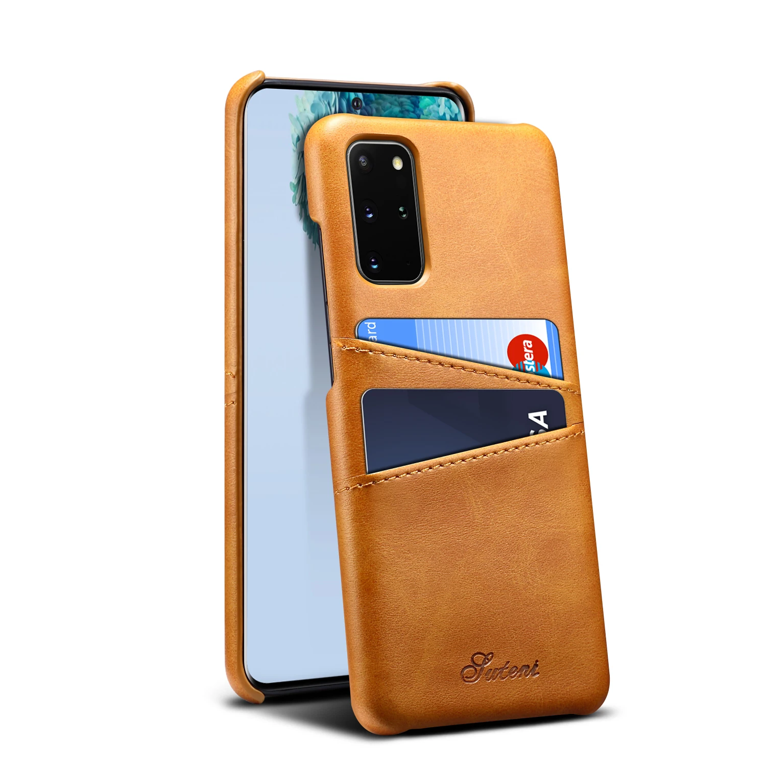 

LeatherCase For Samsung Galaxy A51 A71 A11 A21 A31 A41 A81 A21S A52 A72 A82 A42 A32 A22 A12 A02S A03S A50 A20 Wallet Cover