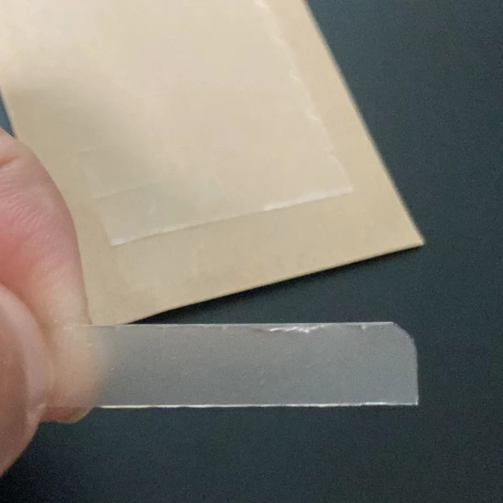 Single Side Adhesive Tape 4cm*0.8cm Hair Extention Tape Tabs for Lace Wig Hair Extension hair extension tape hair tape wig tape