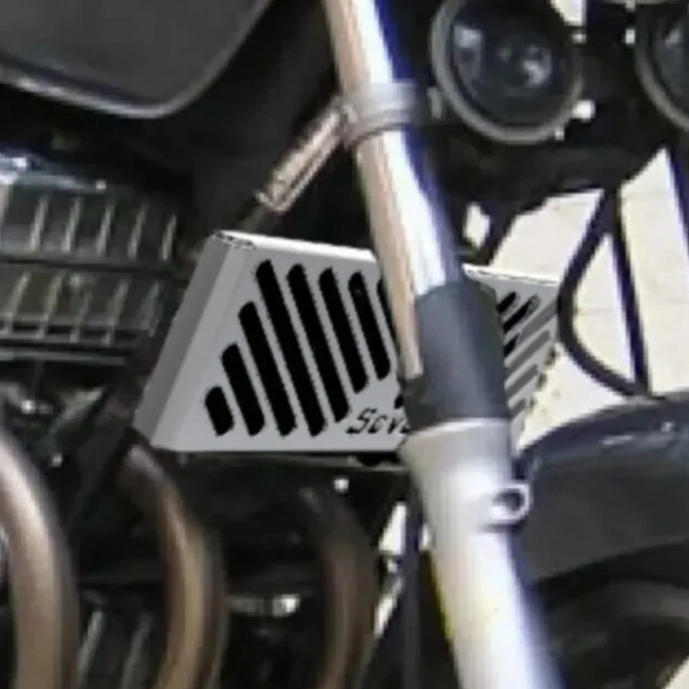 

Radiator Oil Cooler Guard Tank Cover FOR Honda CB 750 F2 Seven Fifty 1992 1993 1994 1995 1996 1997 1998 1999 2000 2001 2002 2003