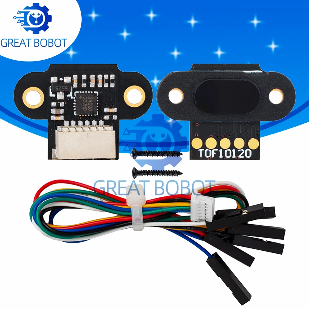 Range-Sensor-Module-10-180Cm-Distance-Sensor-Tof10120-Distance-Sensor ...