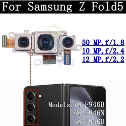 Enhanced Camera Module Flex Cable for Samsung Z Fold5 - Front and Rear Lens Replacement Kit (Z Fold5 Back all)