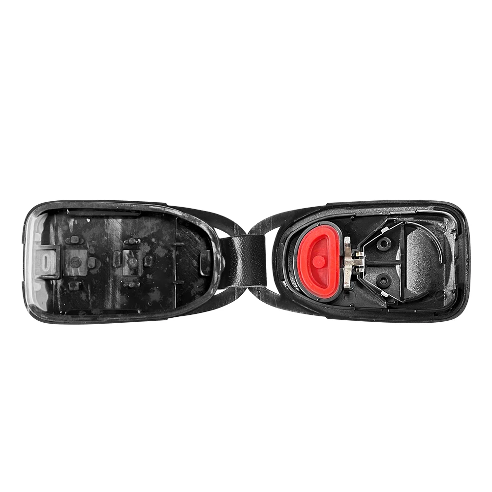 Replacement Remote Car Key Shell Case For Hyundai Elantra Sonata Santa For Kia Carens Battery Holder Fob 2 + 1 Buttons key case,car key shell,key shell