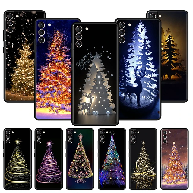 Merry Christmas Ornament Case Cover Samsung Galaxy Note 20 Ultra