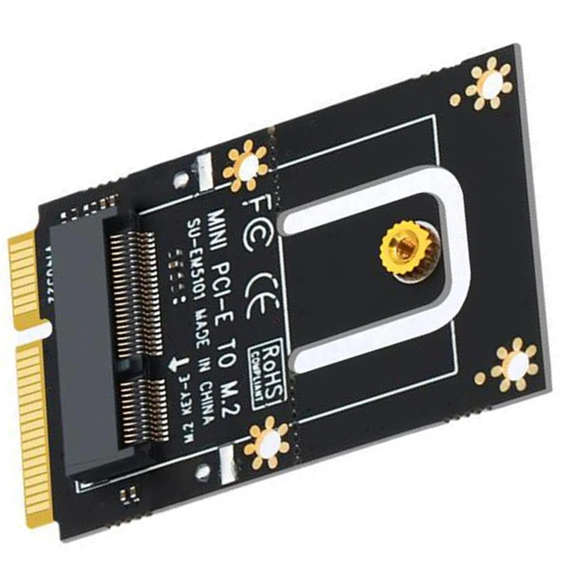 M.2 NGFF-미니 PCI-E(PCIe+USB) 어댑터, M.2 Wifi 블루투스 무선 Wlan 카드 AX200 9260 8265 8260-A86Z용
