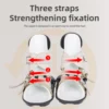 GHORTHOUD 1Pair Orthopedic Soft Dennis Brown Shoes Club Foot Corrective Shoes for Baby 5