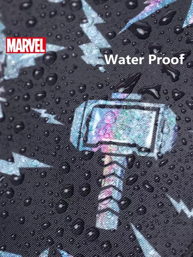 Disney New School Bags For Boys Primary Middle Student Shoulder Orthopedic Backpack Spider Man Grade 2-6 Large Capacity Mochila