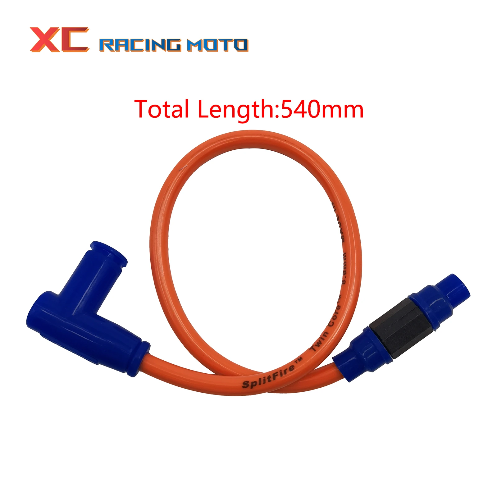 8.8mm Twin Core Race Power Cable Ignition Coil For ATV Quad Dirt Pit Bike Motorcycle Honda Yamaha Suzuki Kawasaki EXC Motocross