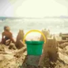 Beach Toy Bucket Pails Summer Buckets Sand Playing Multi-use Outdoor Small Toys 4