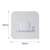 1/4PCS Shaving Razor Holder Punch Free Men Shaving Shaver Storage Bracket Wall Hook Bathroom Shelf Organizer Bathroom Accessory 6