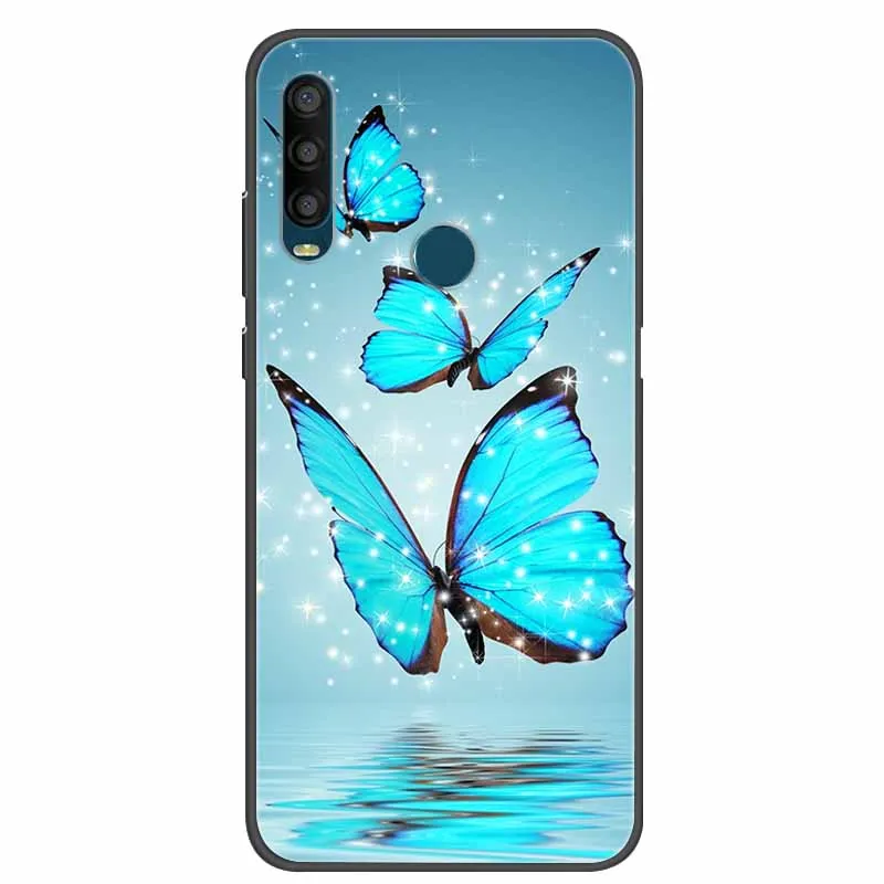 Cute Cartoon Soft TPU Silicone Back Cover - Stylish and Durable Phone Case