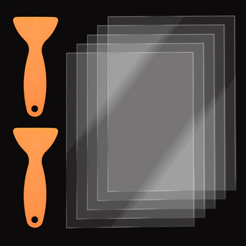 

SLA/LCD FEP Film 200x140x0.1mm FEP Release Film for Photon Resin 3D Printer