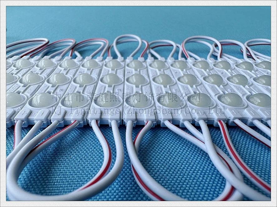 LED module waterproof IP65 injection for sign letter DC12V 60mm*12mm*7mm SMD 2835 3 aluminum PCB CE