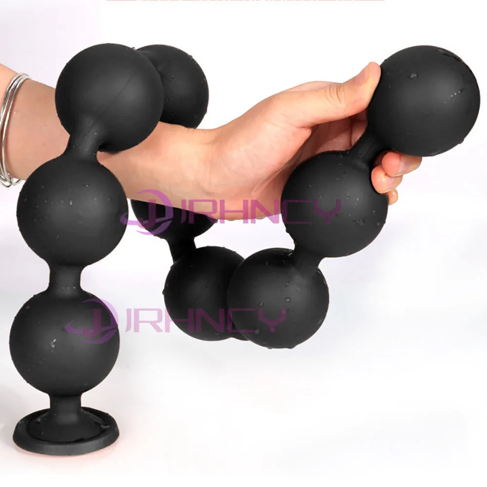Riesiger Analplug 9cm Analperlen 100% Flssigsilikon Weiche Analkugeln  Groer Buttplug Prostatamassagegert Sexspielzeug fr Erwachsene fr Mnner  - AliExpress 66