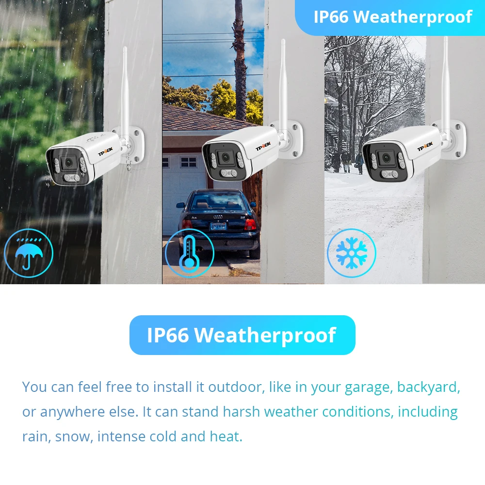 8MP 4K IP Camera Wifi Outdoor Surveillance Home Securtiy Protection CCTV Wi Fi Camara 5MP Video Wi-Fi Waterproof CamHi IP Cam 4
