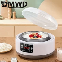 DMWD 110V/220V Multifunctional Yogurt Maker Automatic Leben Enzyme Fermentation Machine DIY Yogurt  Natto Rice Wine Ferment Tool 1