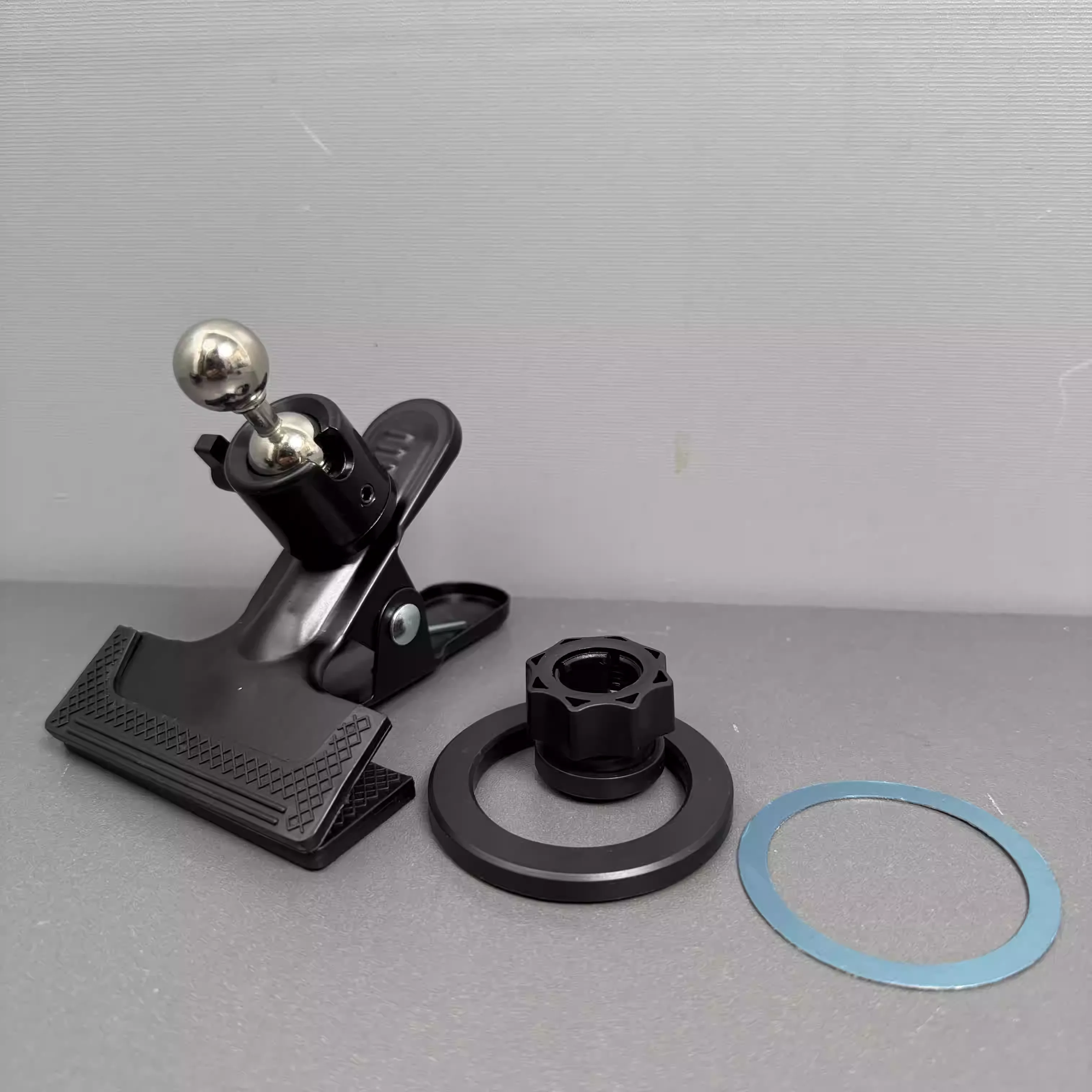 Magnetic Phone Holder with 360° Rotation and Strong Magnetic Support