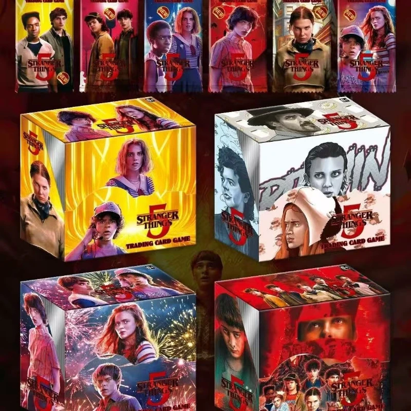 Stranger Things Collection Cards Stranger Things Collection: Blind Box Cards for Film and Television ...