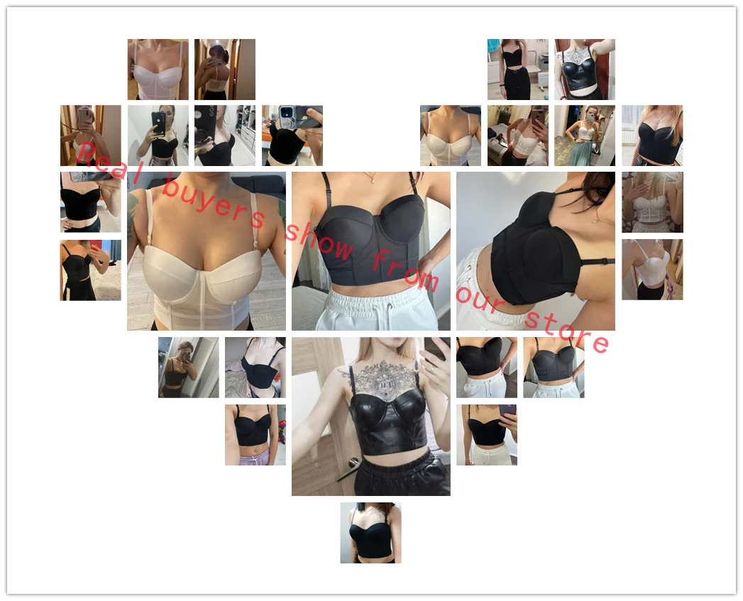 lace camisole Mesh Push Up Bralet Women's Corset Bustier Bra Night Club Party long sexy Cropped Top Vest Plus Size tank top women white corset gym bra