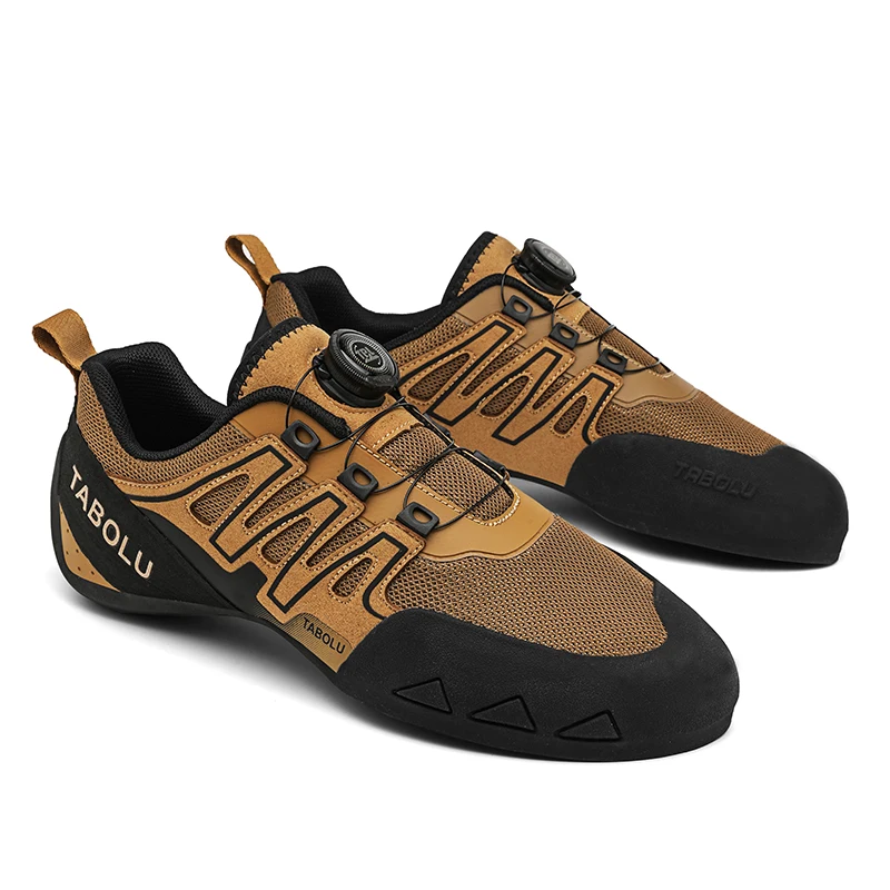 Men’s Non-Slip Mesh Rock Climbing Shoes 2