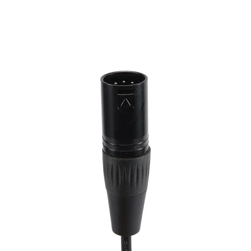 Nanlite CB-DMX-3.5C-1/2용 A52T Forza 60 II, 60C, Pavotube II, 150B 및 150 LED 조명용 DMX 3.5Mm 케이블