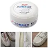 150g White Shoes Cleaning Cream With Sponge Shoes Stain Removal For Leather Canvas Sports Shoes Sneakers Maintenance Tools 3