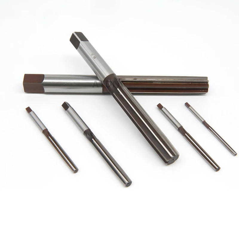 Reamer 21-40mm 21/22/23/24/25/26/27/28/30/32/34/35/36/38/40mm CNC Chuck Milling Cutter Straight Handle Hand Reamer 4